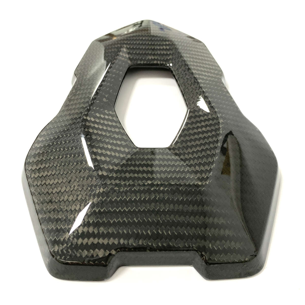 Carbon Fiber Rear Passenger Seat Shell Cowl Cover Panel for BMW S1000R K63 2021>