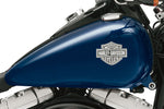 Genuine Harley Davidson Softail Slim Tank Emblems Bar & Shield Nameplates Badges