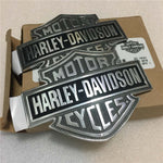 Genuine Harley Davidson Softail Slim Tank Emblems Bar & Shield Nameplates Badges