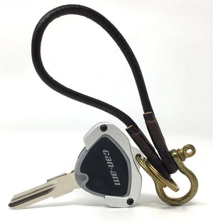 Key Holder For CAN-AM Spyder with Leather rope