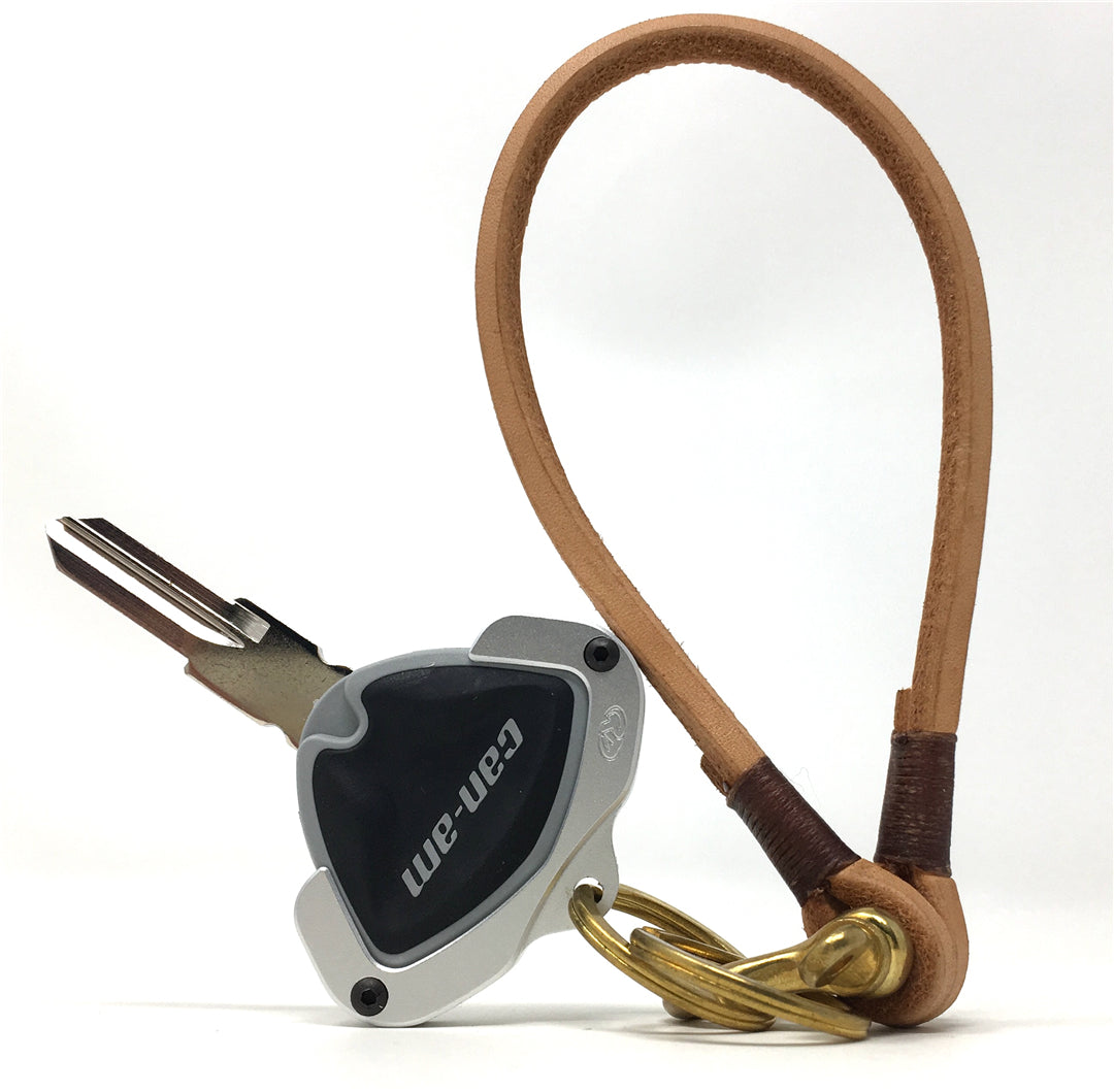 Key Holder For CAN-AM Spyder with Leather rope
