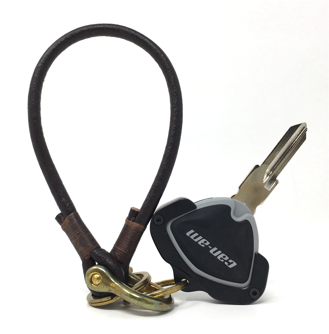 Key Holder For CAN-AM Spyder with Leather rope