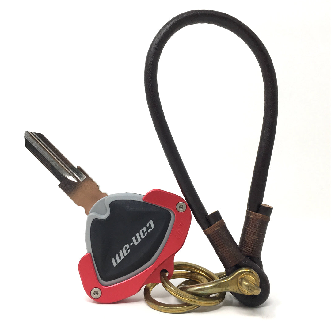 Key Holder For CAN-AM Spyder with Leather rope