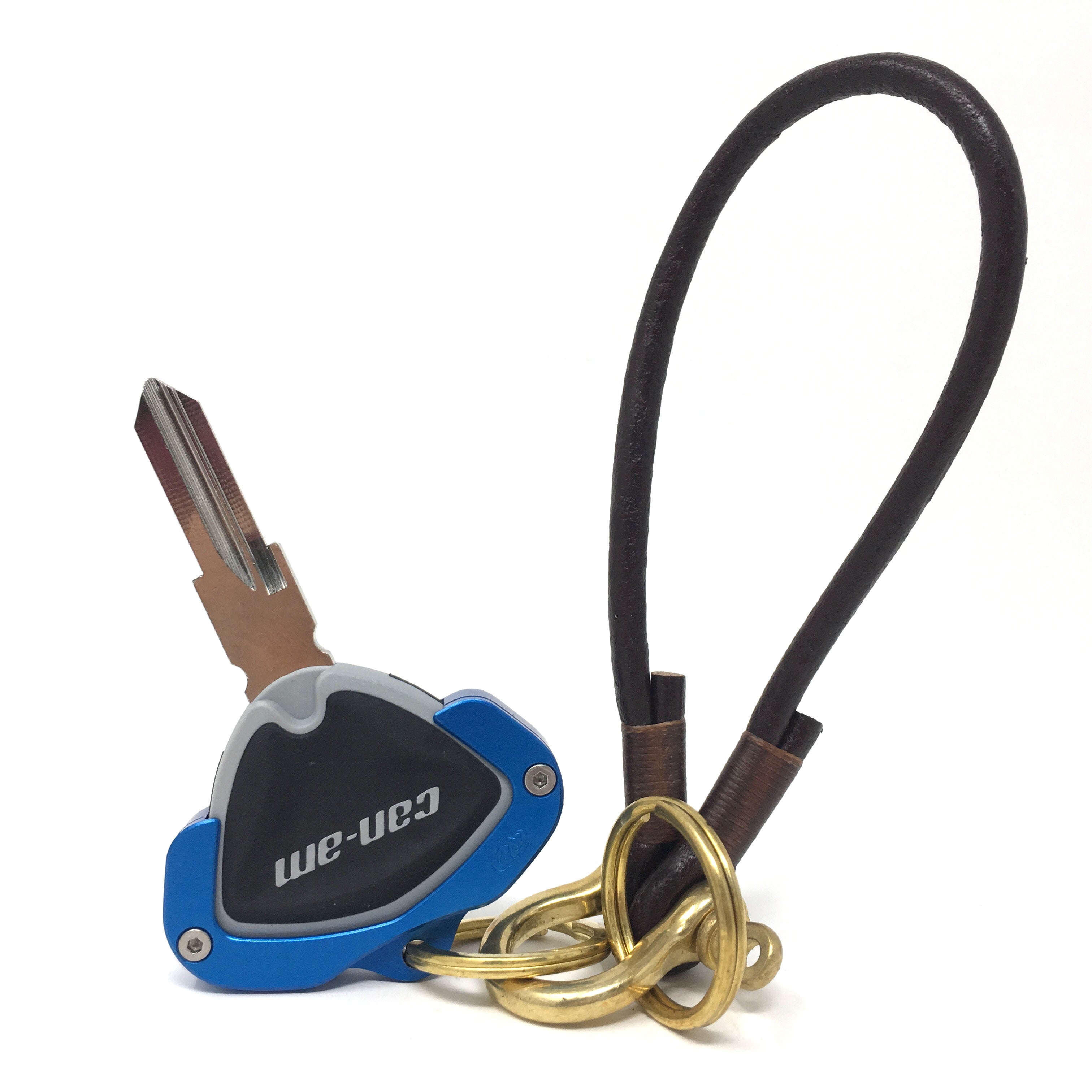 Key Holder For CAN-AM Spyder with Leather rope