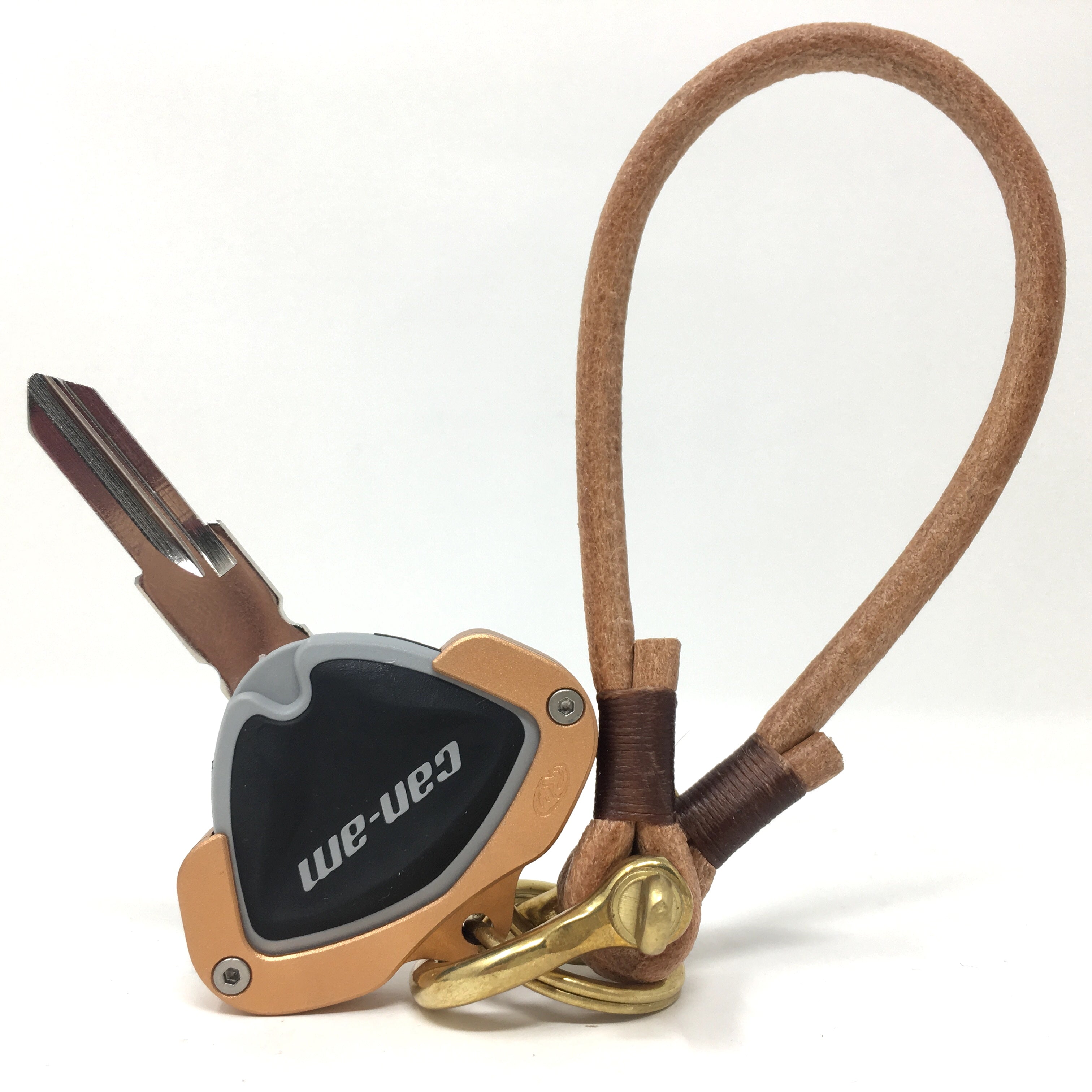 Key Holder For CAN-AM Spyder with Leather rope
