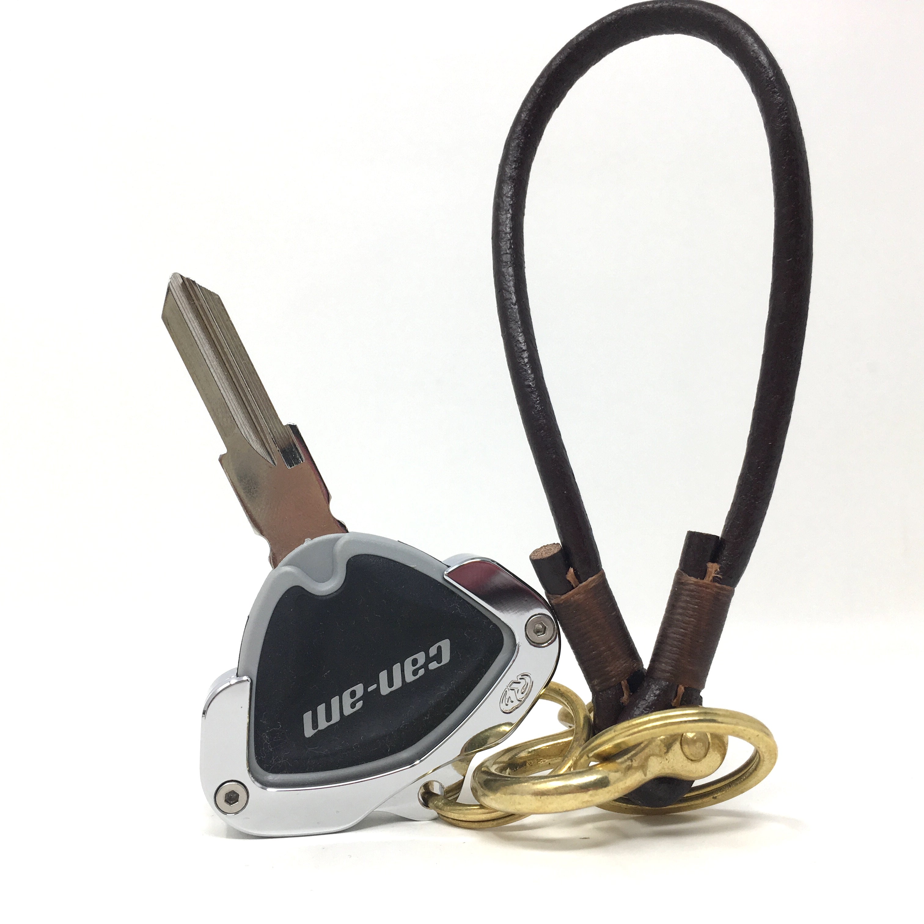 Key Holder For CAN-AM Spyder with Leather rope