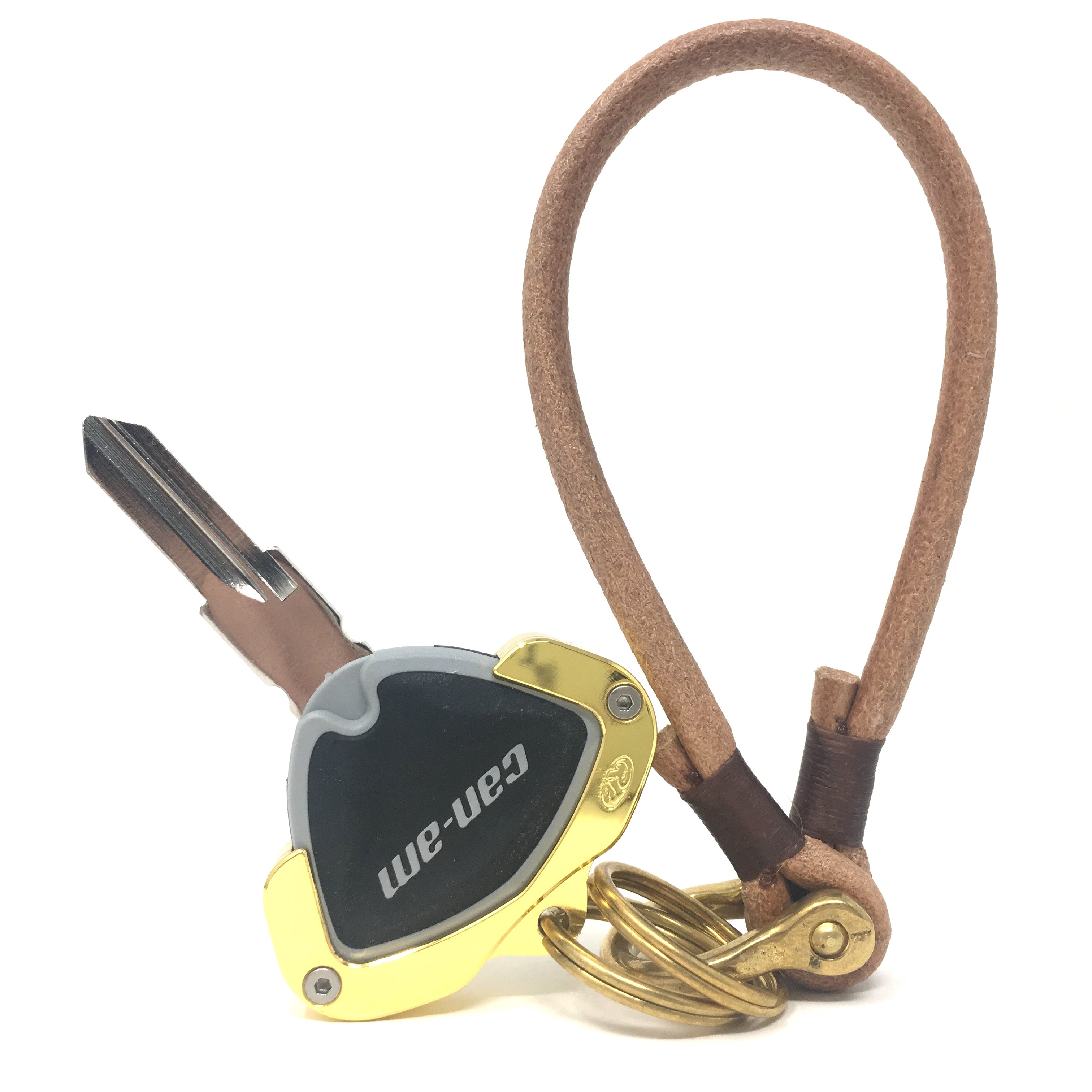 Key Holder For CAN-AM Spyder with Leather rope