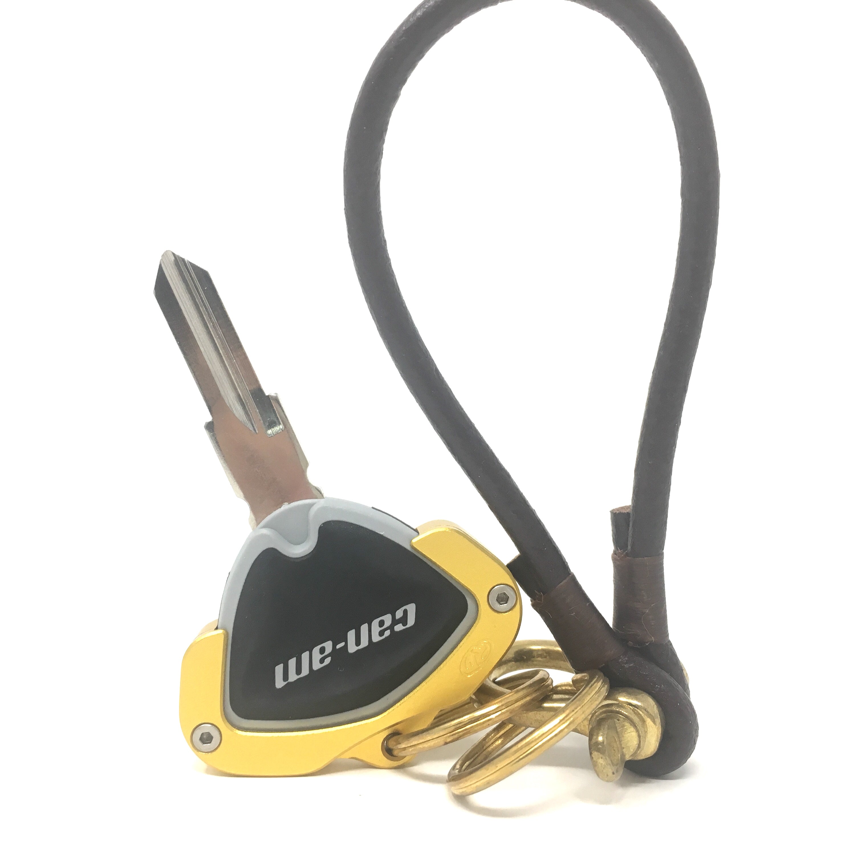 Key Holder For CAN-AM Spyder with Leather rope