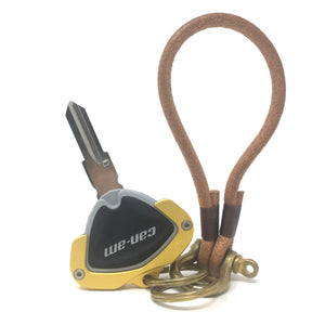 Key Holder For CAN-AM Spyder with Leather rope